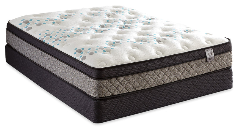 Springwall Bella Euro-Top Twin Mattress Set
