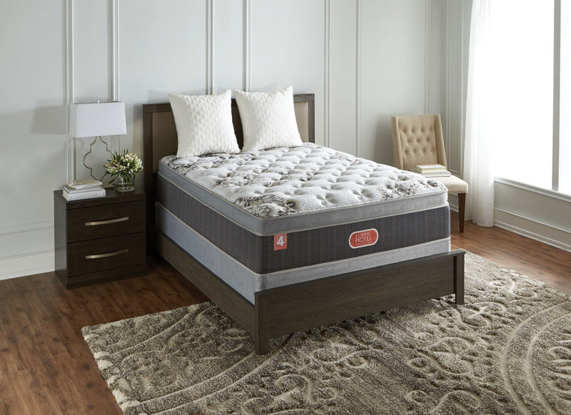 Beautyrest® Hotel Diamond 4 Medium Euro-Top King Mattress Set