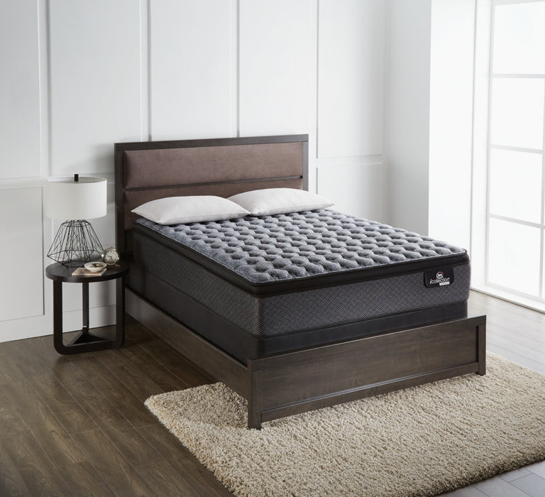 Serta® iCollection® Senna Firm Euro-Top King Mattress Set