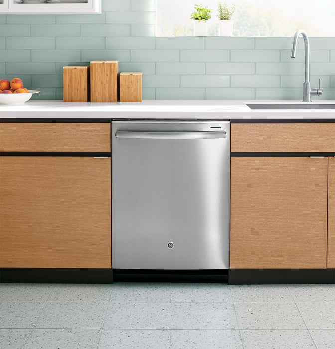 GE Tall Tub Built-In Dishwasher - Stainless Steel