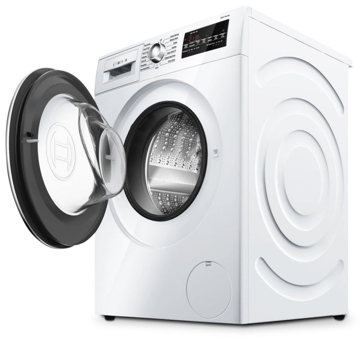 Bosch 2.2 Cu. Ft. 800 Series Compact Washing Machine – White