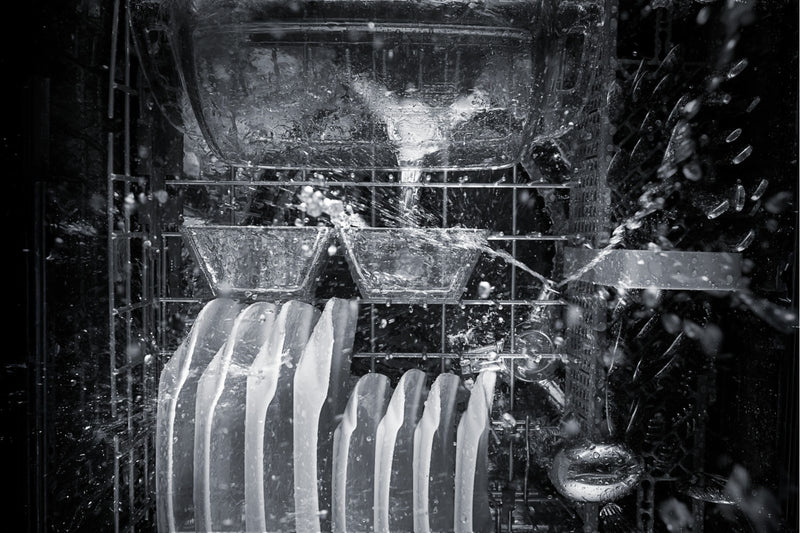 KitchenAid Built-In Top-Control Dishwasher with Dynamic Wash Arms – KDTM404EBS