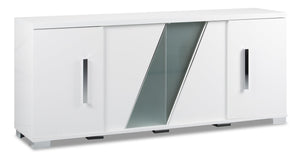 Raia Dining Server with Storage - Made in Italy, Modern, 79.5