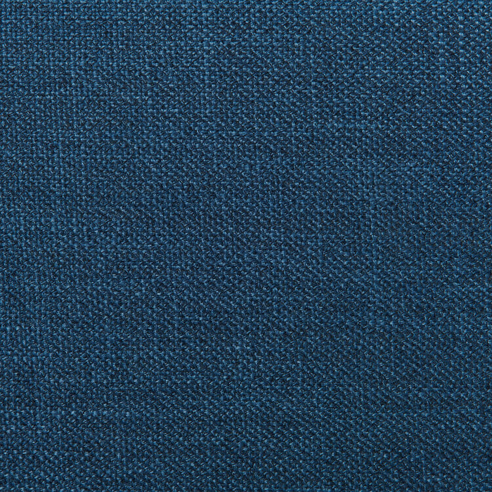Kort & Co. Rain Upholstered Platform Bed in Blue Fabric, Tufted - Full Size