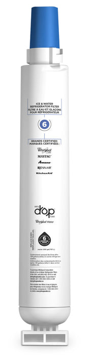 Whirlpool Everydrop™ Ice & Water Refrigerator Filter 6