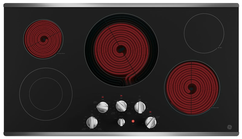 GE 36\" Electric Cooktop – JP3536SJSS