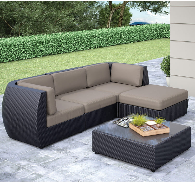 Seattle Sofa, Ottoman and Table Set