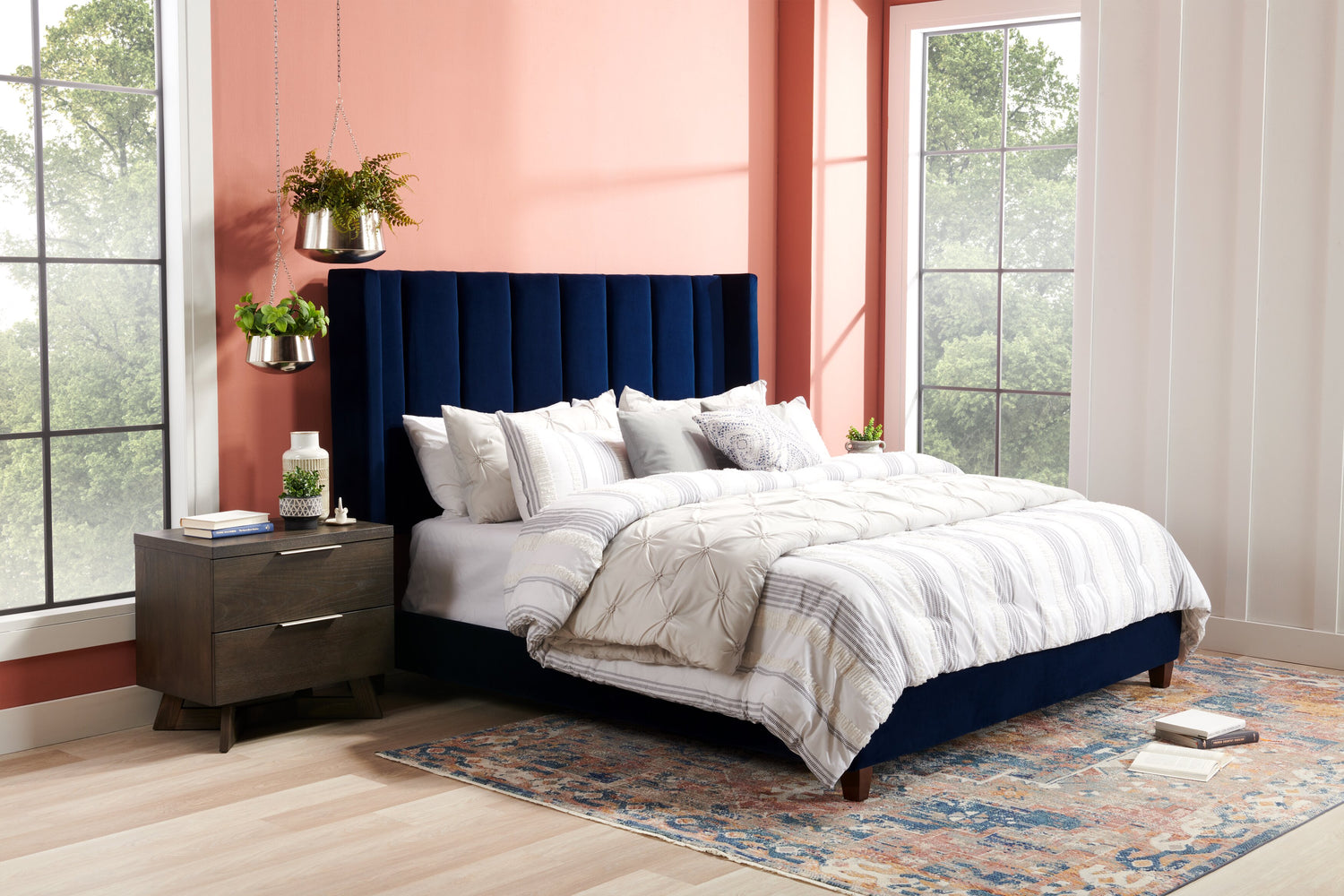 The brick king headboard discount