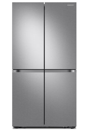 Samsung 22.9 Cu. Ft. Counter-Depth 4-Door Refrigerator - RF23A9071SR/AC