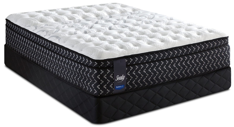 Sealy Posturepedic Highbury Medium Euro-Top Queen Mattress Set