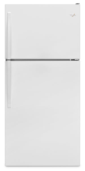 Whirlpool 18.2 Cu. Ft. 30" Wide-Top Freezer Refrigerator - WRT318FZDW|Réfrigérateur Whirlpool de 30 po de 18,2 pi³ à congélateur supérieur large - WRT318FZDW|WRT318ZW