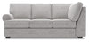 Sofa Lab Roll LAF Sofa Return - Luna Domino