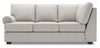 Sofa Lab Roll LAF Sofa Return - Luxury Silver