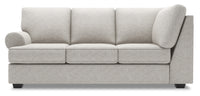 Sofa Lab Roll LAF Sofa Return - Luxury Silver 