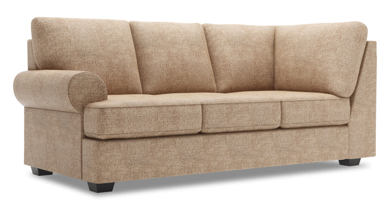 Sofa Lab Roll LAF Sofa Return - Luxury Taupe