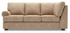 Sofa Lab Roll LAF Sofa Return - Luxury Taupe