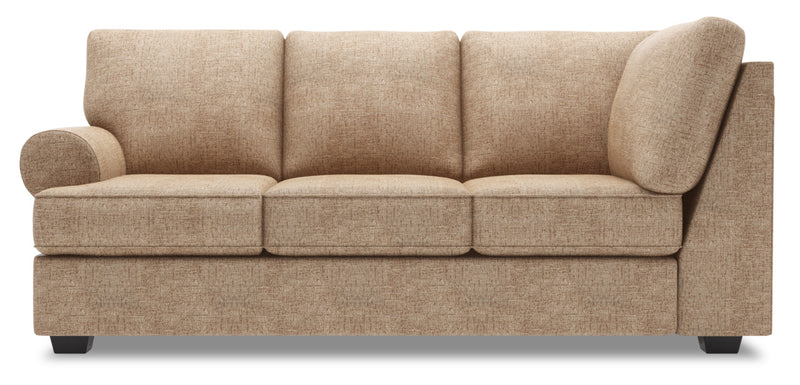 Sofa Lab Roll LAF Sofa Return - Luxury Taupe