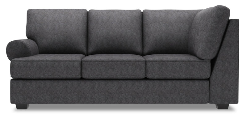 Sofa Lab Roll LAF Sofa Return - Luxury Charcoal