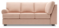 Sofa Lab Roll LAF Sofa Return - Pax Rose 