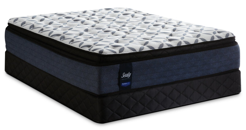 Sealy Posturepedic Performance Kingsmill Pillow-Top Plush King Mattress Set