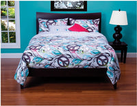 Dream Catcher 3 Piece Twin Duvet Cover Set