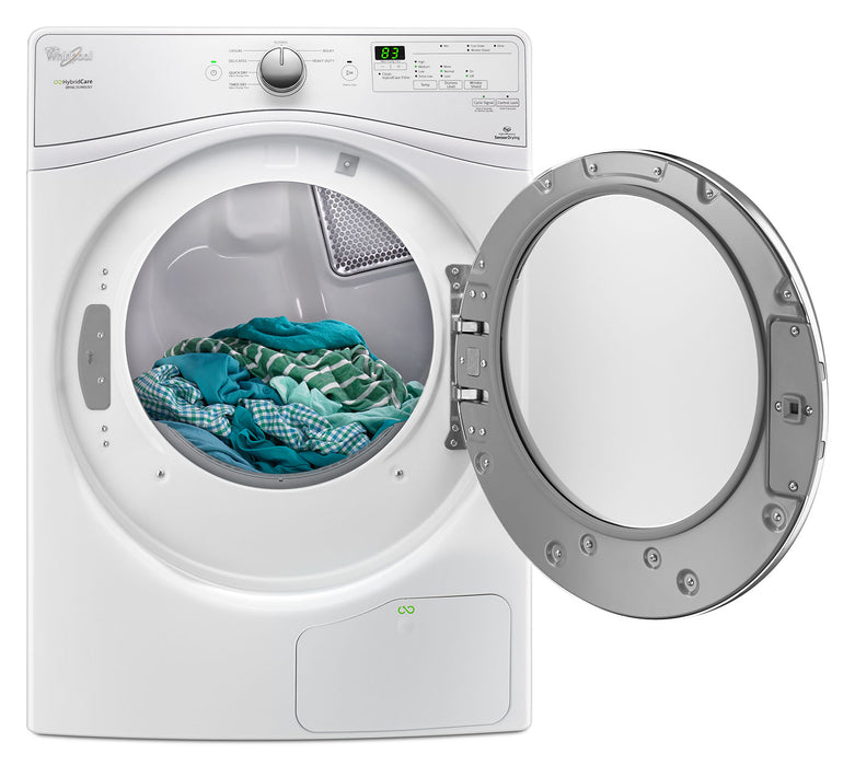 Whirlpool 7.4 Cu. Ft. Ventless Electric Dryer – YWED7990FW
