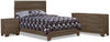 Olivia 6-Piece Queen Bedroom Package with 2 Nightstands – Grey