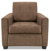 Becca Chenille Chair – Cappuccino