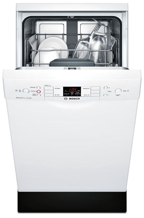 Bosch 300 Series Compact 18\" Built-In Dishwasher – SPE53U52UC