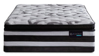Serta iComfort® Hybrid Manolo Medium Super Pillow-Top King Mattress Set