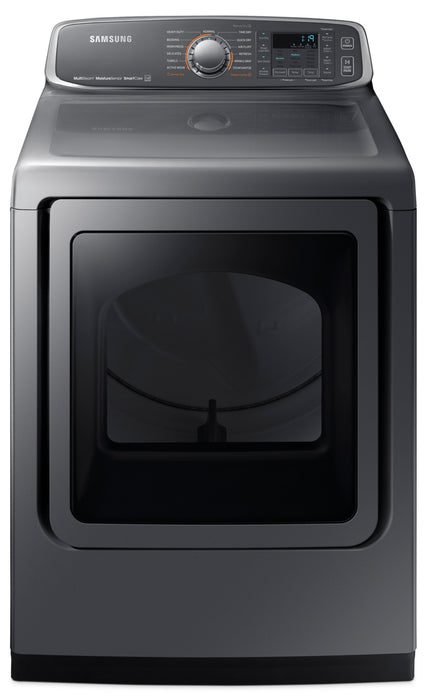 Samsung 6.0 Cu. Ft. Top-Load Washer and 7.4 Cu. Ft. Electric Dryer