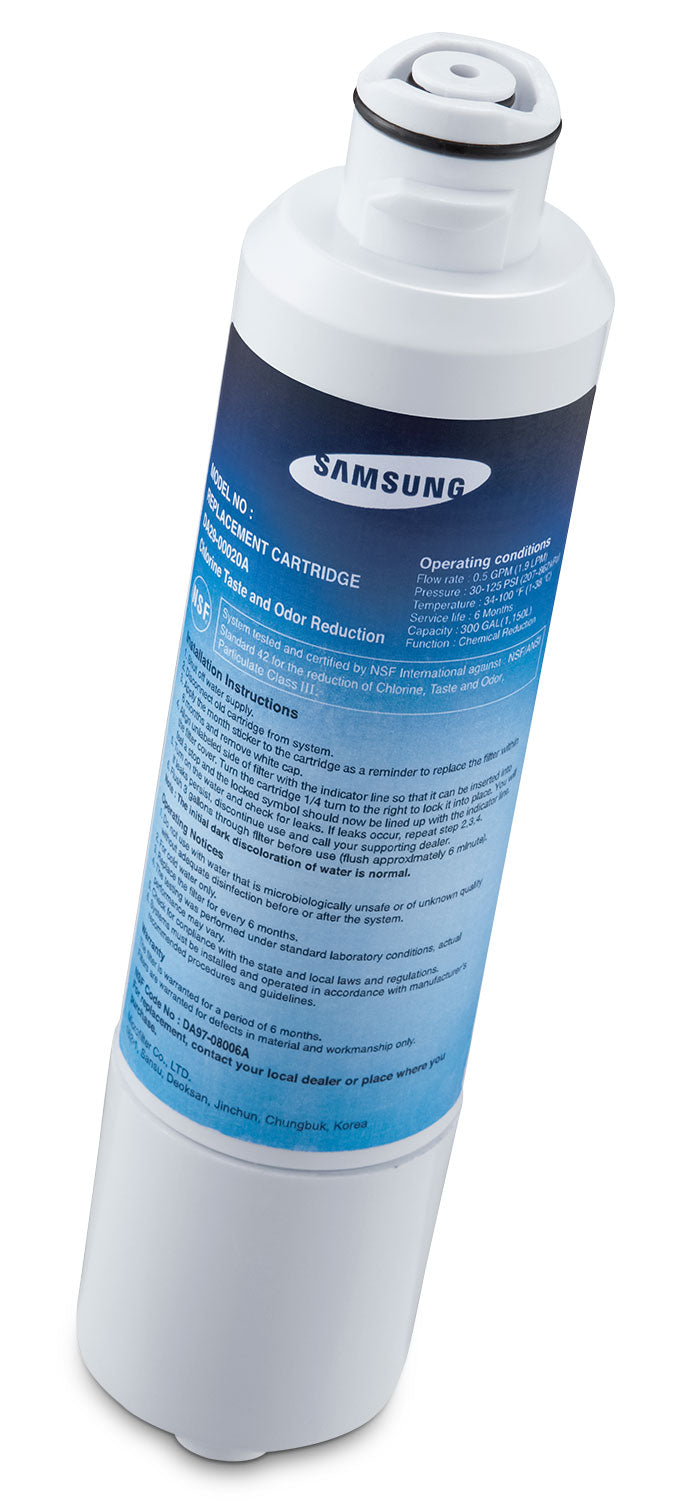 Samsung 300 Gallon Refrigerator Water Filter – HAF-CIN/EXP