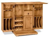 Santa Fe Rusticos Solid Pine Unfolding Bar