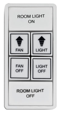 Broan Wall-Mounted Remote Control for Range Hoods – ACW1WH