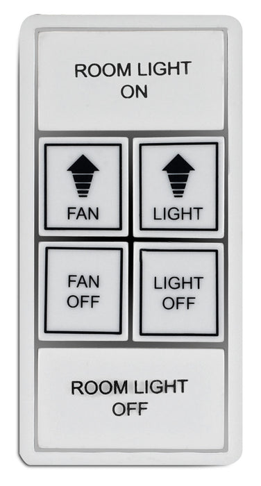 Broan Wall-Mounted Remote Control for Range Hoods – ACW1WH