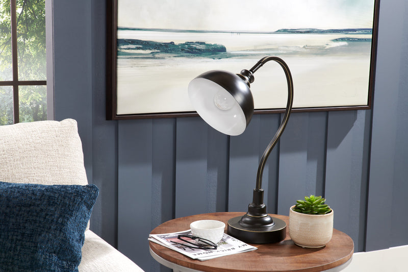 OilRubbed Bronze Desk/Task Lamp The Brick