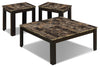 Naples 3-Piece Coffee and Two End Tables Package