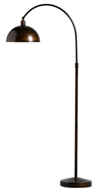 Bean Bronze Metal Floor Lamp