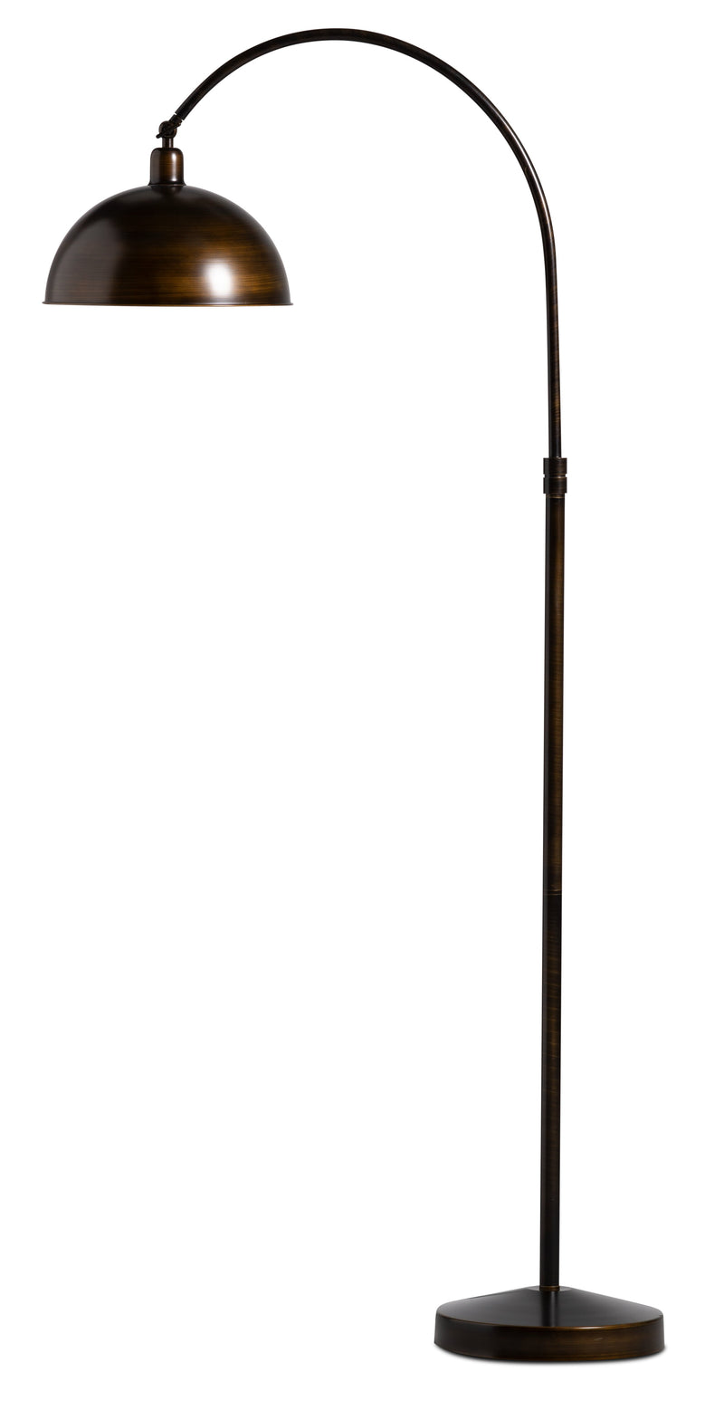 Bean Bronze Metal Floor Lamp