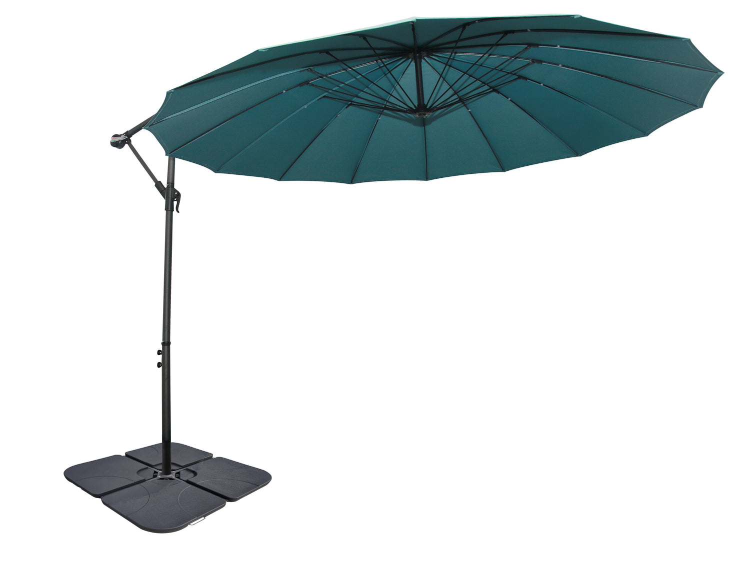 Shanghai Outdoor Patio Umbrella with Base - 114