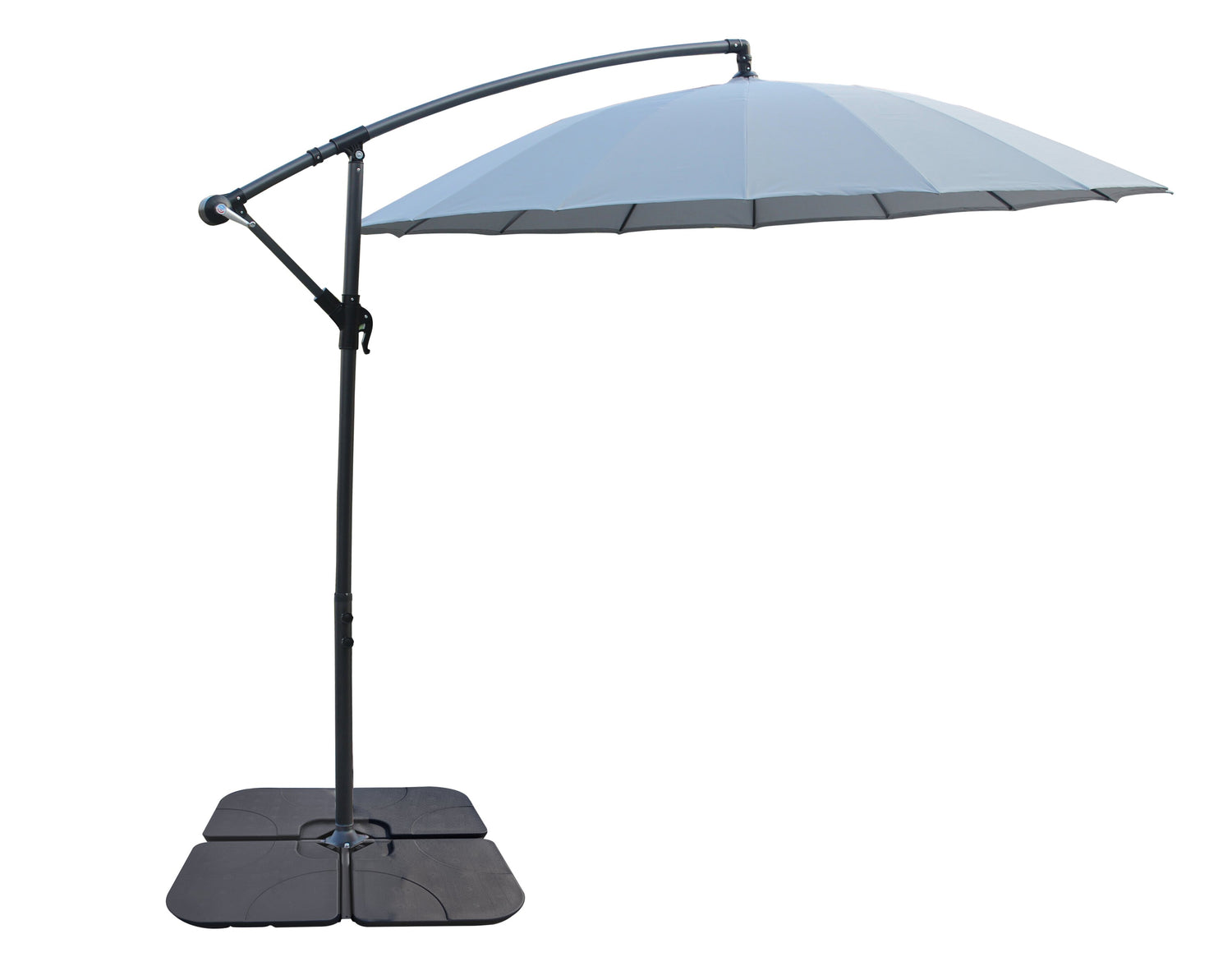 Shanghai Outdoor Patio Umbrella with Base 114