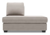 Sofa Lab Roll RAF Chaise Return - Pax Slate