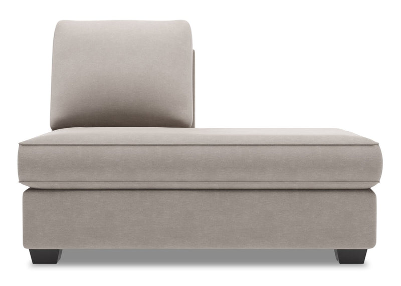 Sofa Lab Roll RAF Chaise Return - Pax Slate