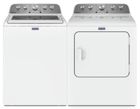 Maytag 5.5 Cu. Ft. Top-Load Washer and 7 Cu. Ft. Electric Dryer 