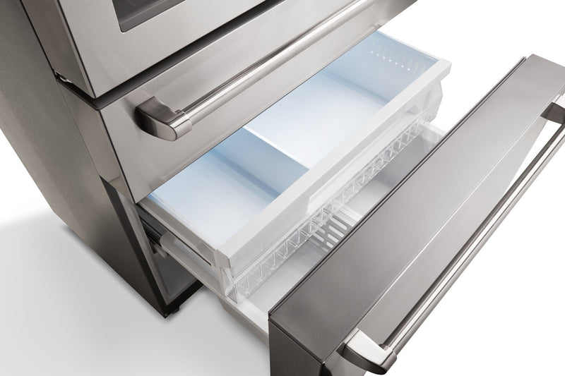 Thor 36\" 21.6 Cu. Ft. French-Door Refrigerator - Stainless Steel - TRF3601FD