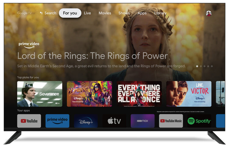 50 4K UHD Smart TV