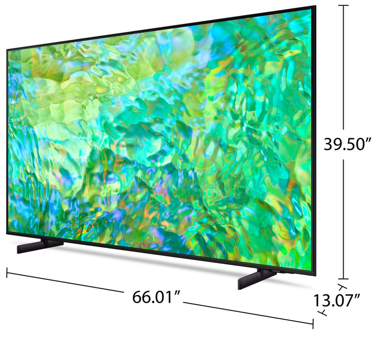 Samsung 75\" CU8000 Crystal UHD 4K Smart TV