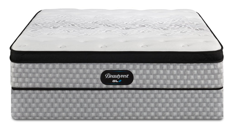 Beautyrest GL2 Eurotop Twin Mattress Set