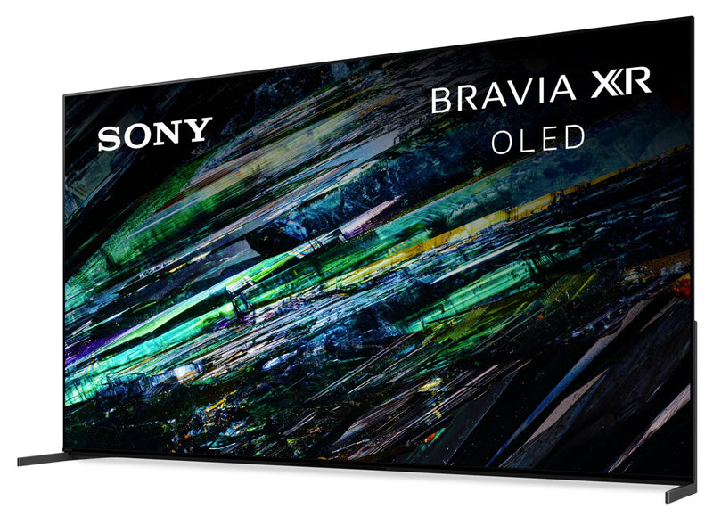 SONY 55\" Bravia XR QD-OLED 4K UHD HDR IMAX® Enhanced XR OLED Motion 120Hz Exclusive Features for PlayStation®5 Google TV (XR55A95L)