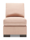 Sofa Lab Track Armless Chair - Pax Rose